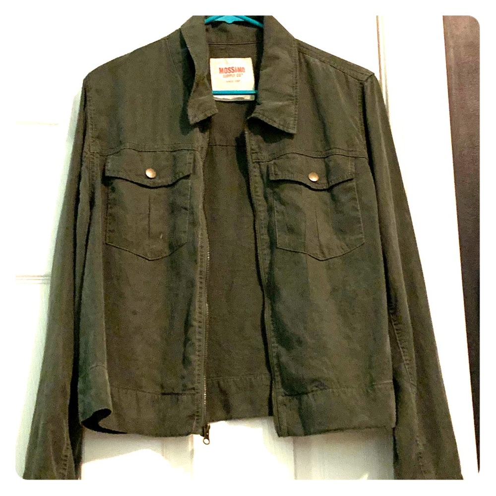 Bomber jacket